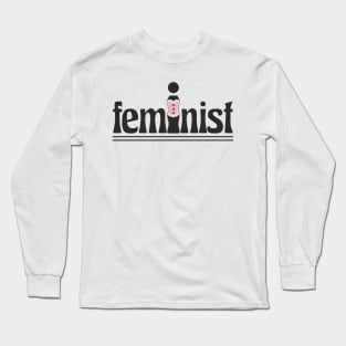 feminist Long Sleeve T-Shirt